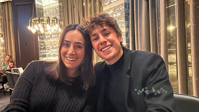 Juanpa y Paola Zurita