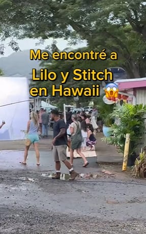 Imágenes del live action de Lilo y Stitch