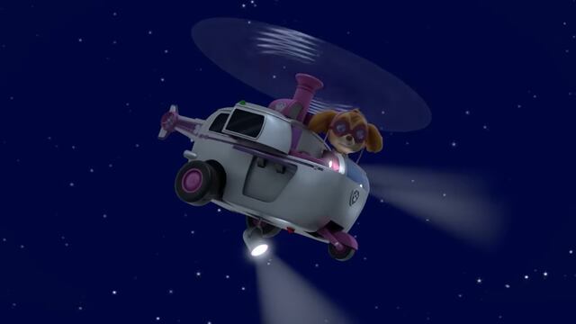 Paw Patrol con Skye y Marshall