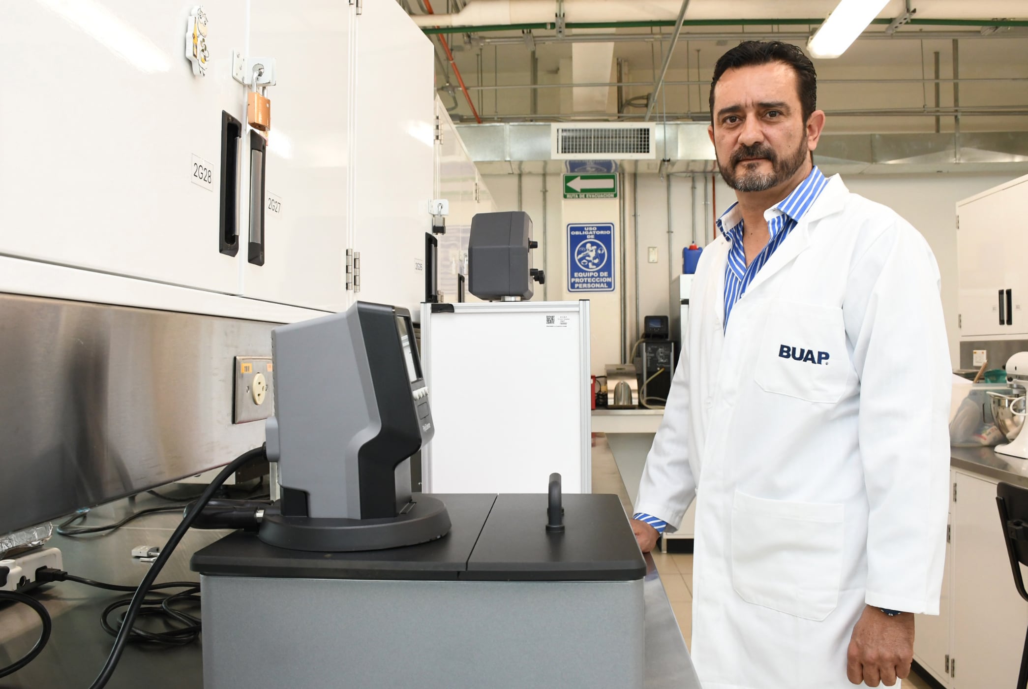 La BUAP revoluciona la industria de colorantes en alimentos