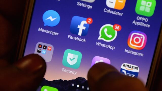 Más de 80 millones de mexicanos afectados por la caída de WhatsApp, Facebook e Instagram.