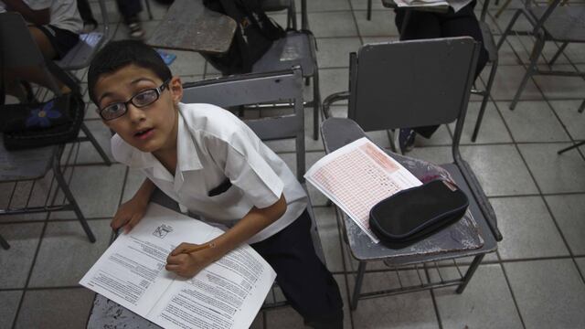La prueba PISA mide el desarrollo de las habilidades de los estudiantes