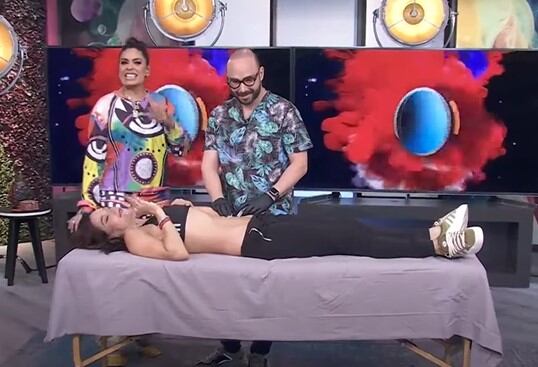 Tania Rincón y Galilea Montijo