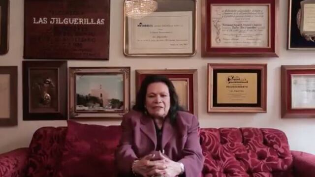 Amparo Higuera Juárez de Las Jilguerillas de Michoacán