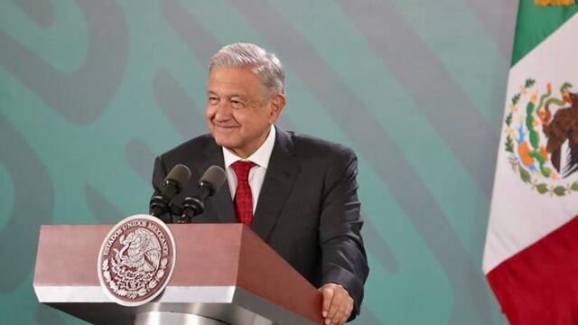 AMLO en la conferencia mañanera de hoy realizada en Zacatecas