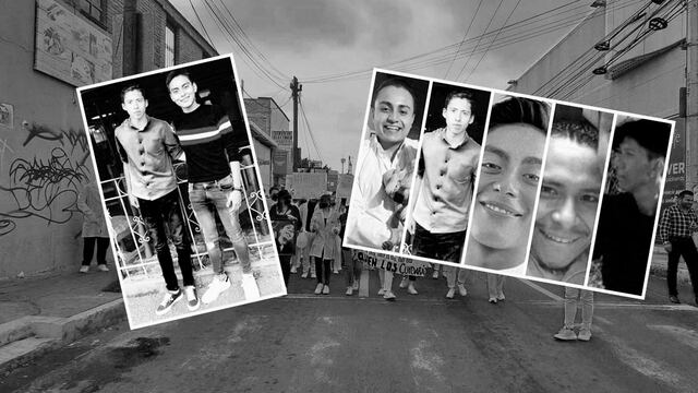 Jóvenes asesinados en Celaya