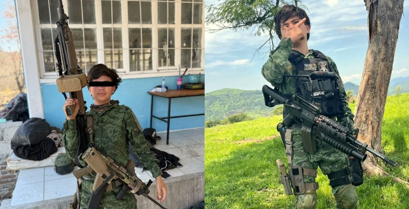 Chuchito Nini, el escolta de 15 años del R5