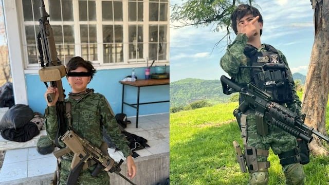 Chuchito Nini, el escolta de 15 años del R5