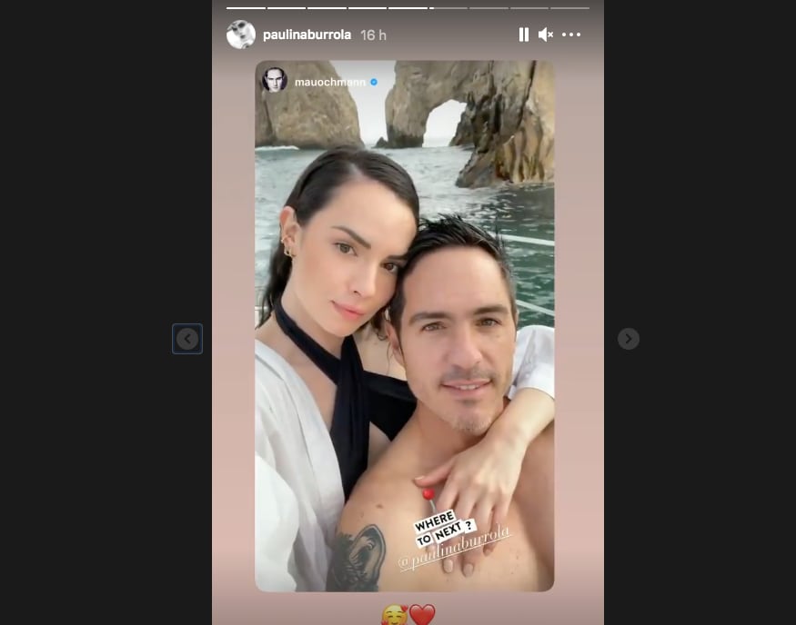 Paulina Burrola y Mauricio Ochmann