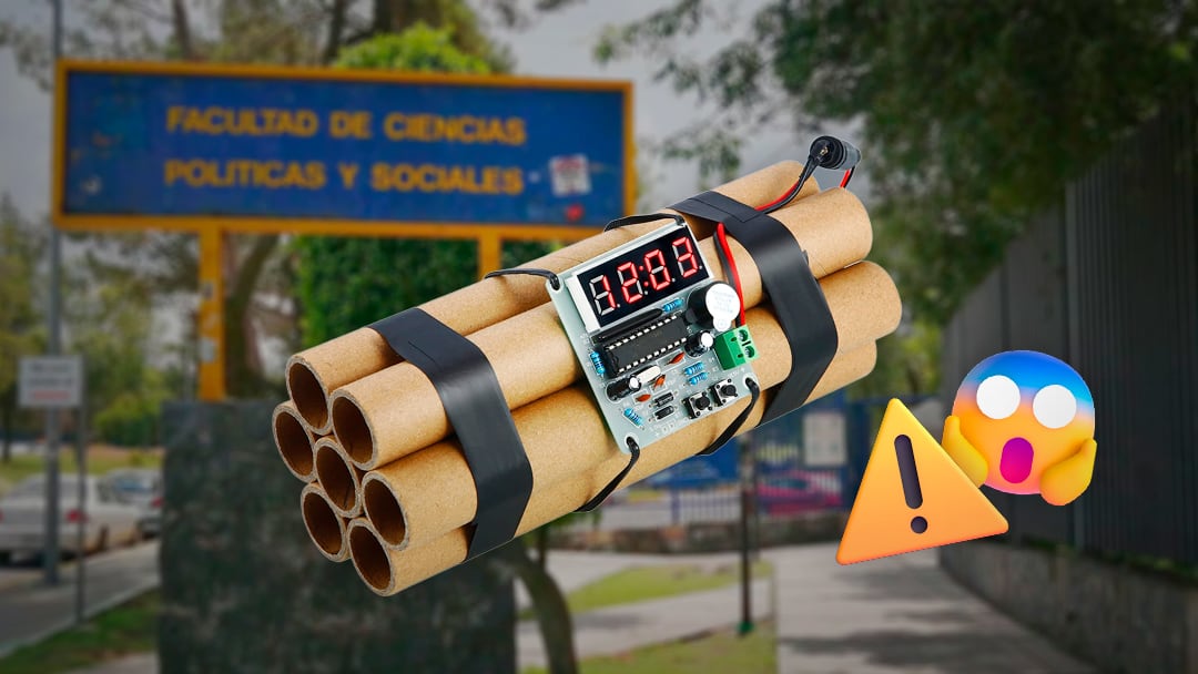 Amenazas de bomba en diversos planteles de la UNAM.