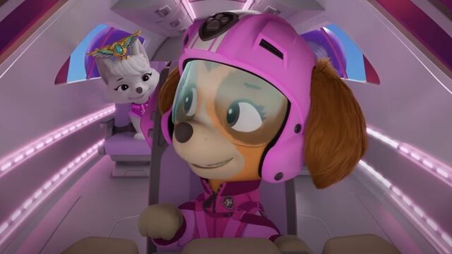 Rescates aéreos de Paw Patrol
