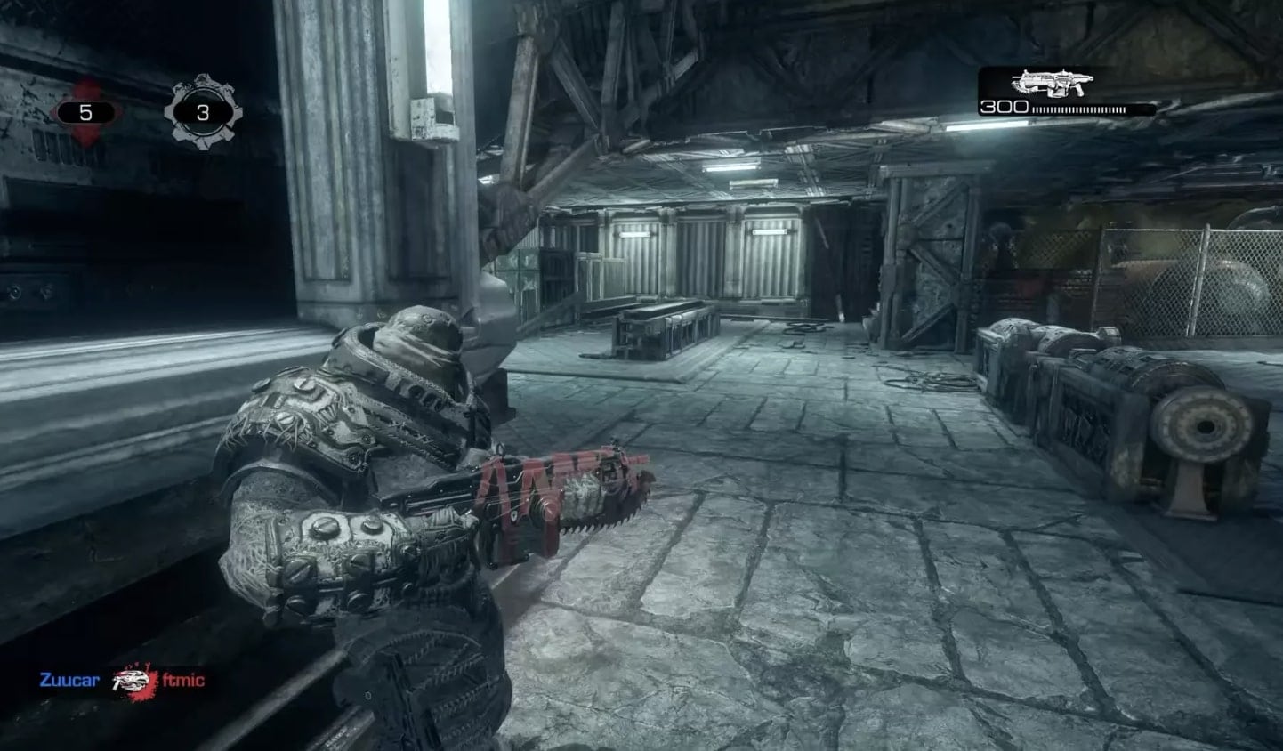 Gears of War: Reloaded Beta