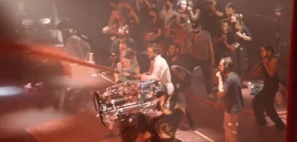 Detrás de escenas de La Sustancia