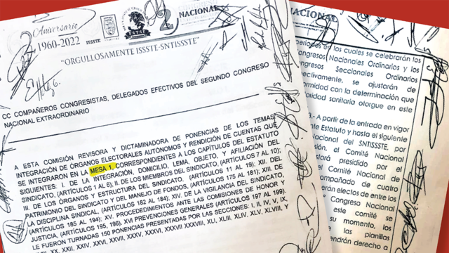 Reforma estatutaria en el SNTISSSTE