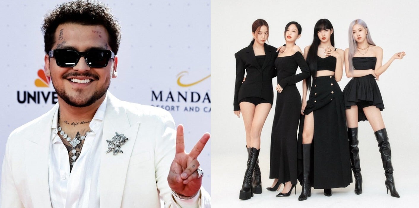 Christian Nodal anuncia colaboración con Blackpink