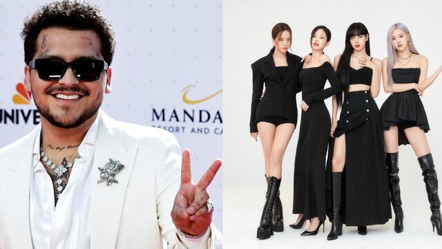 Christian Nodal anuncia colaboración con Blackpink