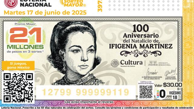 Resultados Sorteo Mayor 3975 de Lotería Nacional: Estos son los números ganadores