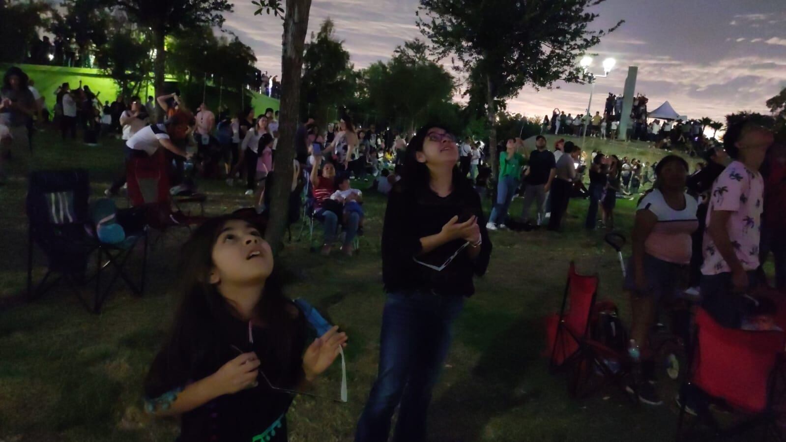 Eclipse solar 2024 en Saltillo, Coahuila