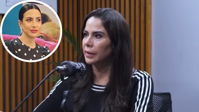 Paola Rojas cree que Verónica Toussaint le mandó su trabajo en Imagen Televisión.