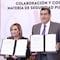 Puebla y Tlaxcala firman convenio para prevenir y combatir la delincuencia