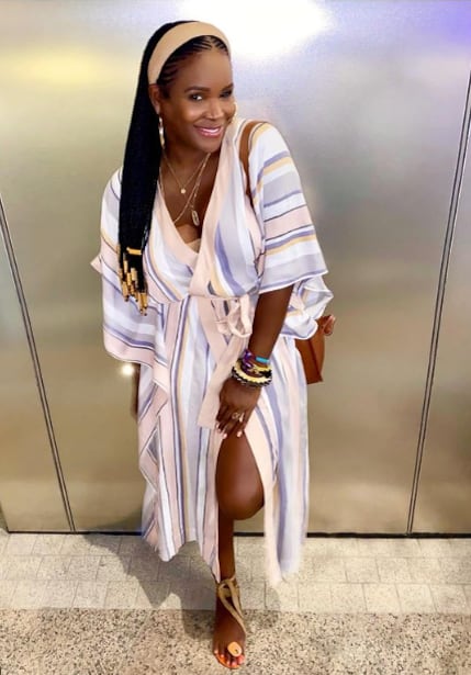Tameka Foster