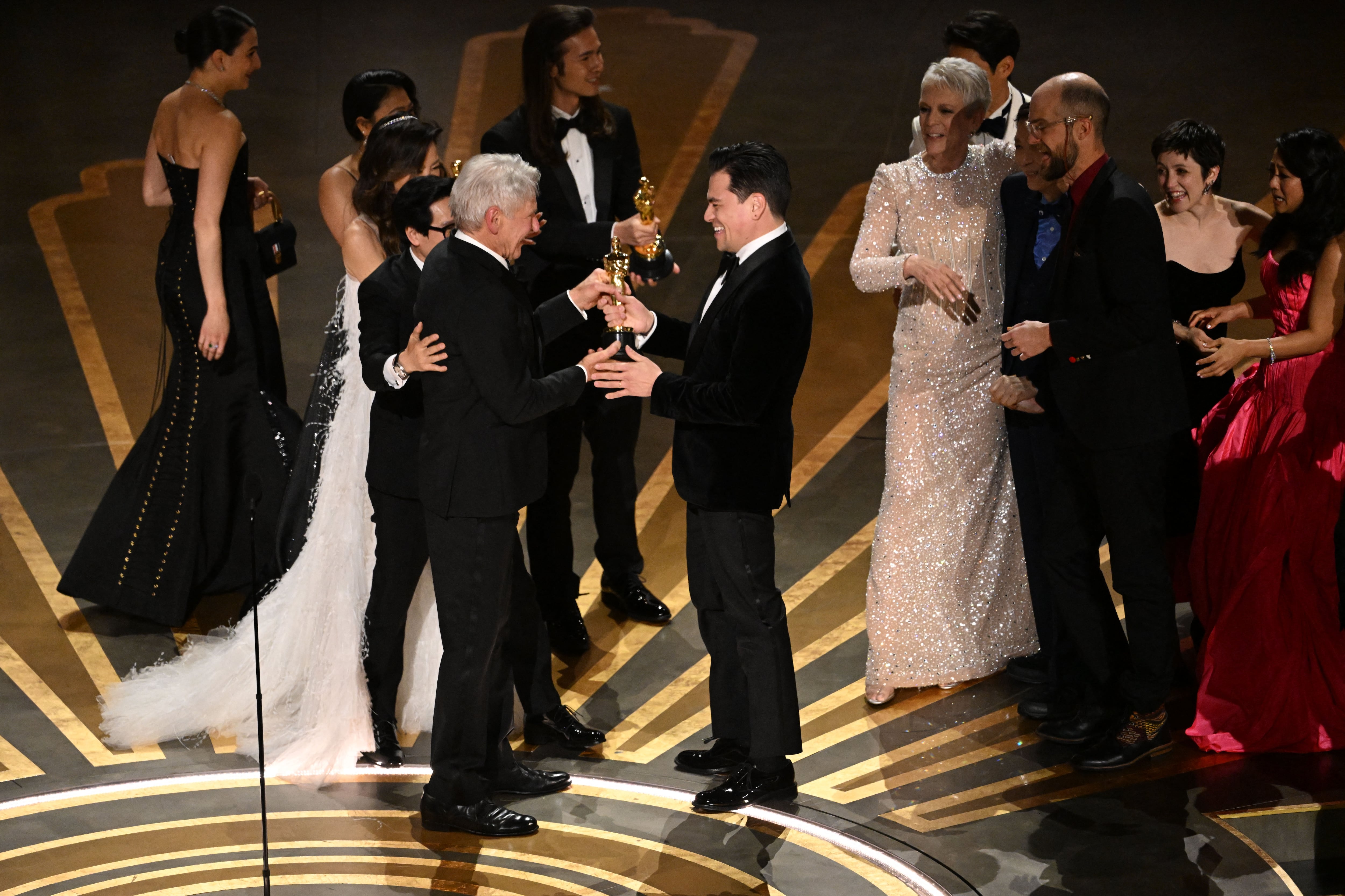 "Everything Everywhere All at Once", ganadora a Mejor Película en Premios Oscar 2023