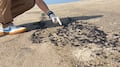Nuevo derrame de hidrocarburos afecta cuatro playas de Salina Cruz, denuncian pescadores
