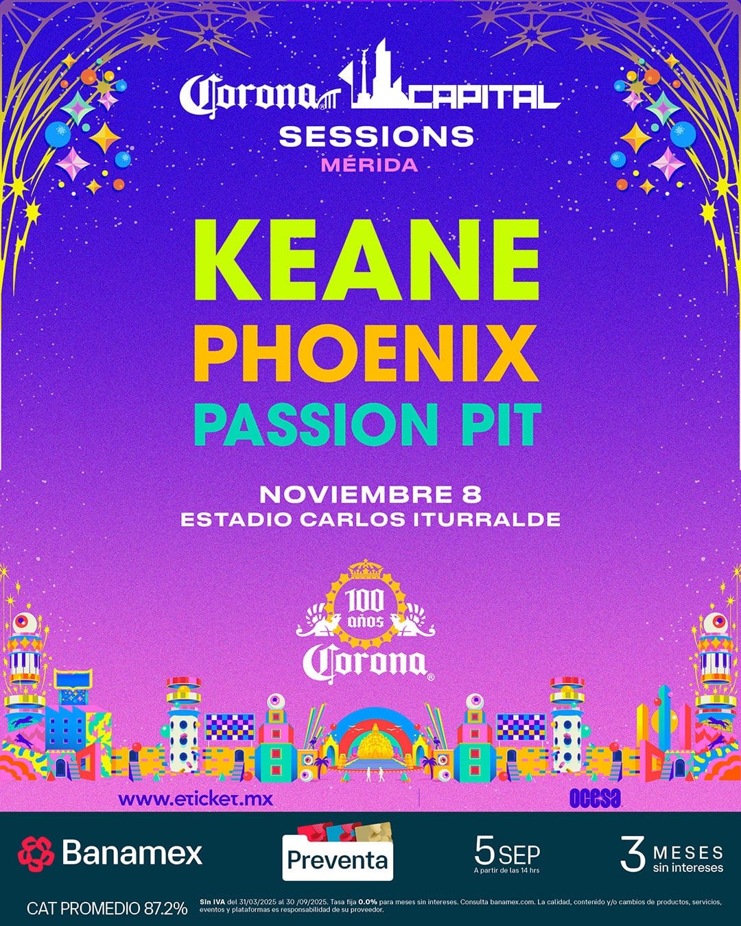 Corona Capital Sessions: Precio de boletos, fecha de preventa, ciudades en México, cárteles completos y más