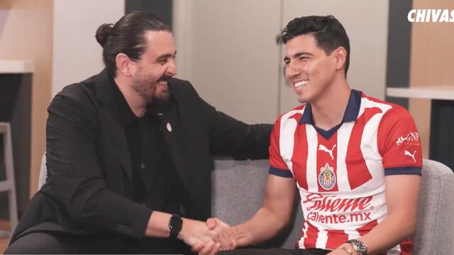 Erick Gutiérrez al Club Chivas