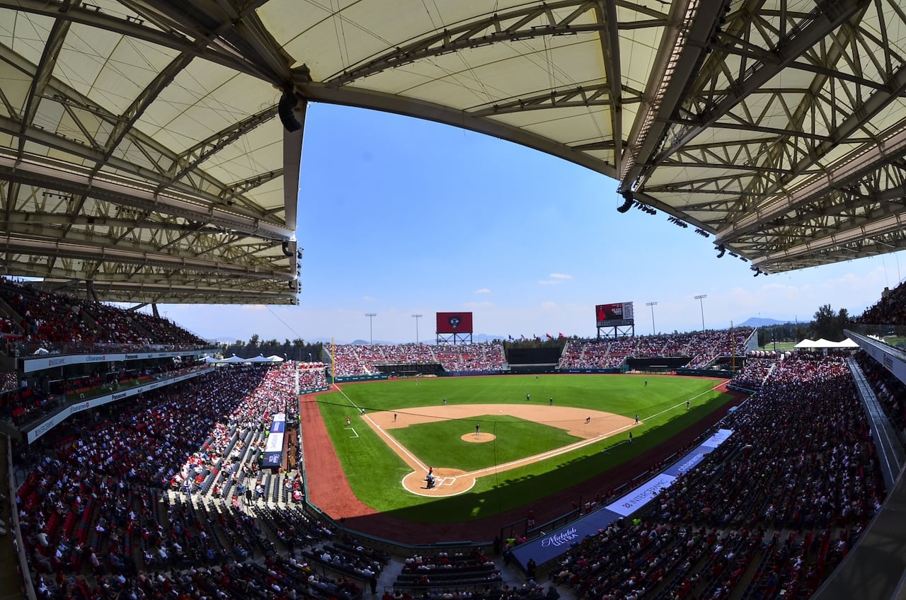El Estadio Harp Helú será la casa de la MLB en la CDMX