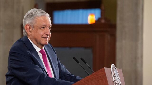 AMLO, presidente de México.