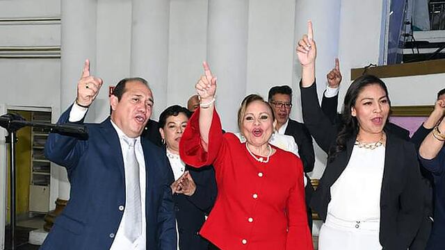 Jesús Rodríguez, Norma Liliana Rodríguez Argüelles y Selene Gabriela González