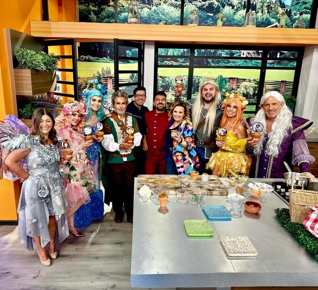 Chef Mariano Sandoval en Hoy