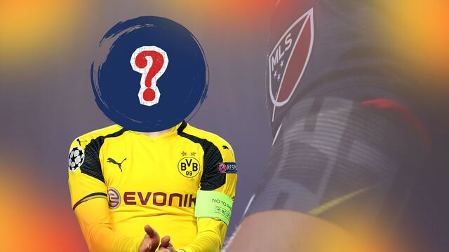 Estrella del Borussia Dortmund a nada de llegar a equipo de la MLS.