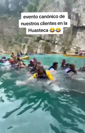 El Titanic se vuelve canon con el hundimiento de esta lancha viral en TikTok