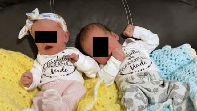 Mellizos de embriones congelados