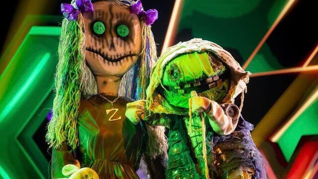 Zombie en '¿Quién es la Máscara?