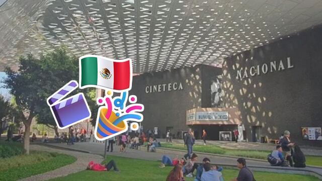 Cartelera de películas en las 3 sedes de la Cineteca Nacional por el Día del Cine Mexicano 2025
