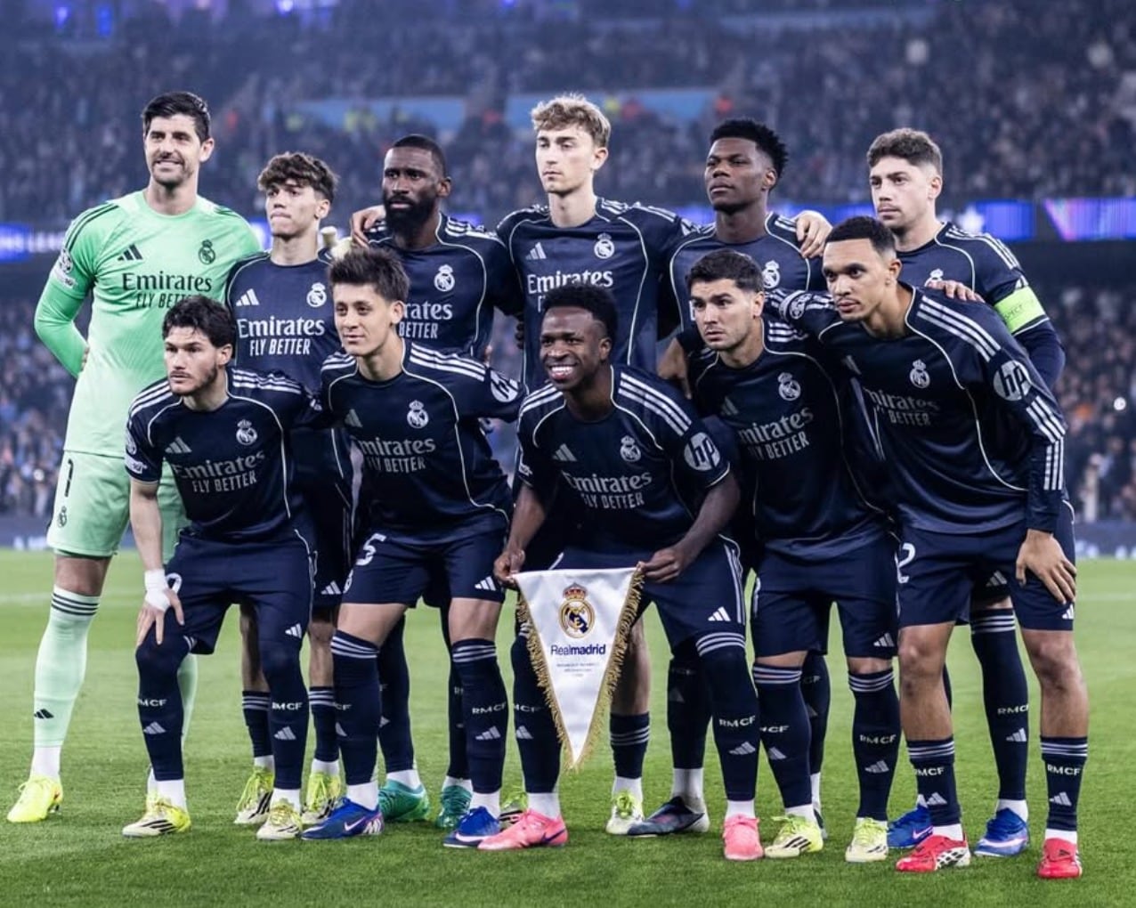 Federico Valverde, mediocampista del Real Madrid.
