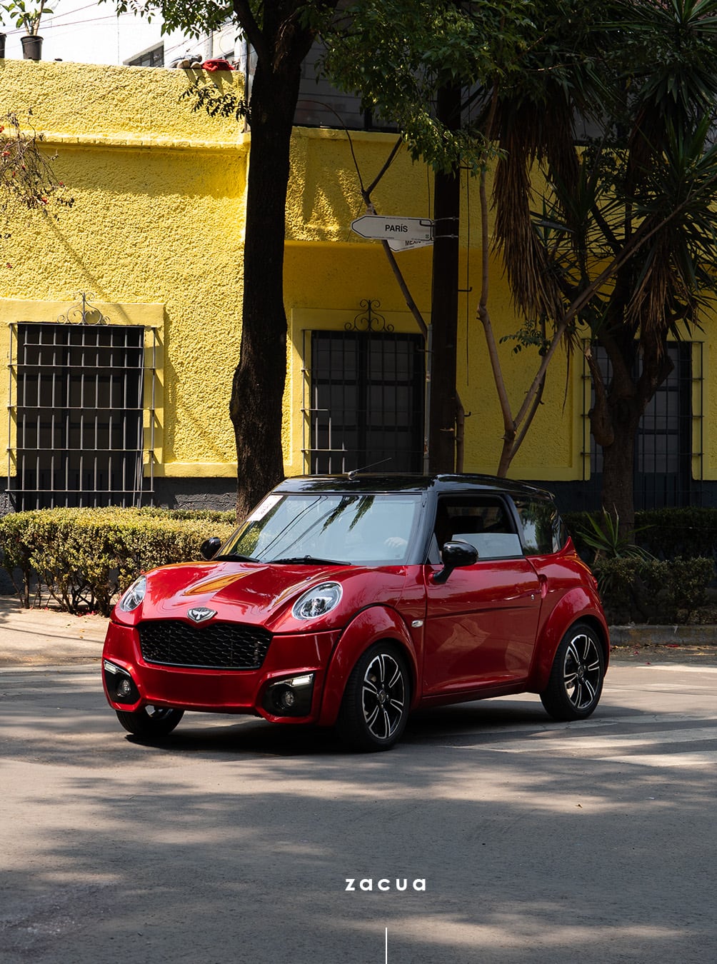 Zacua: precio de los automóviles eléctricos 100% mexicanos
