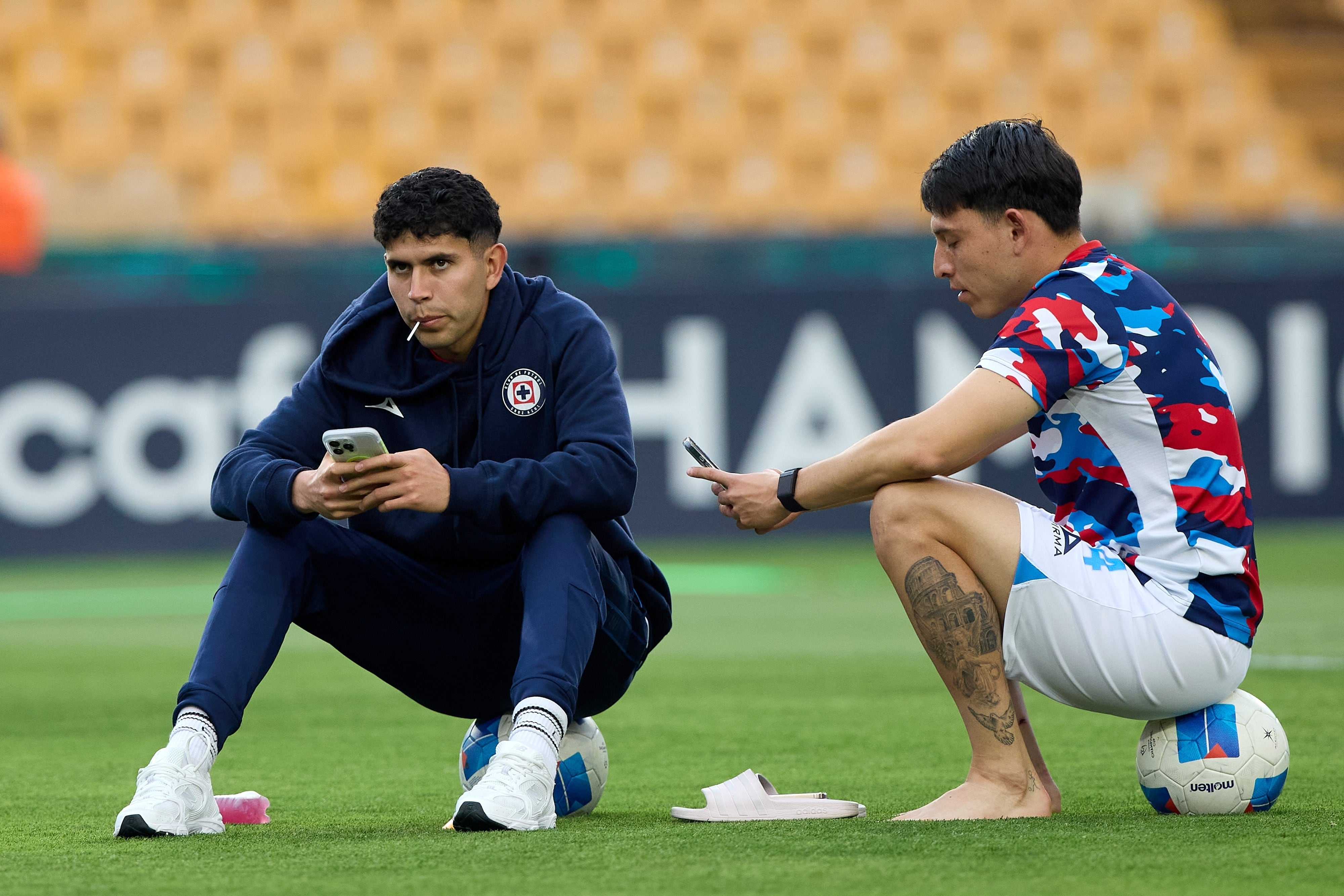 Carlos Vargas y Alexis Gutiérrez formaron una gran amistad en Cruz Azul