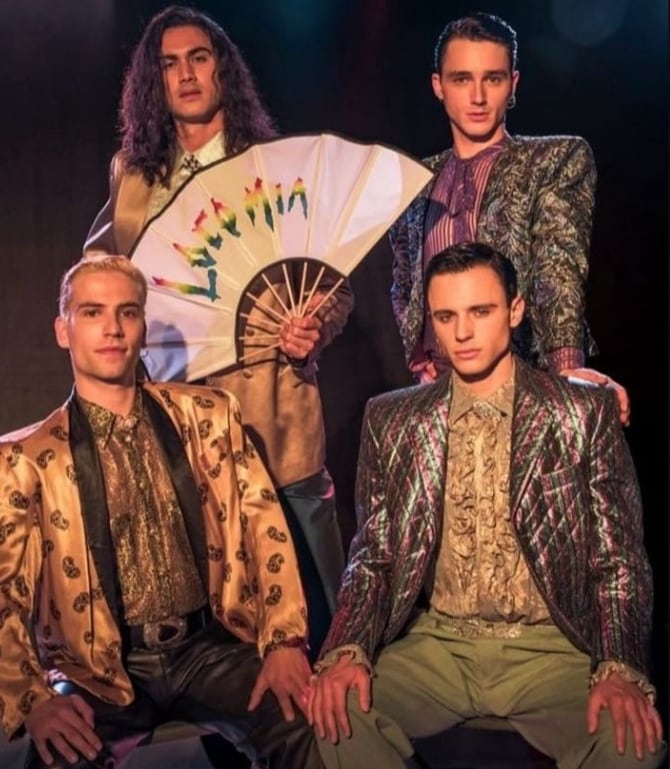 Xavier Font con Locomía