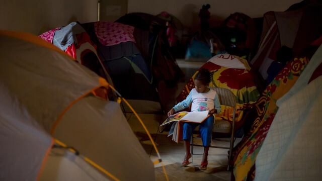 Migrante en Baja California