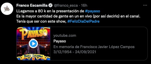 Franco Escamilla Payaso