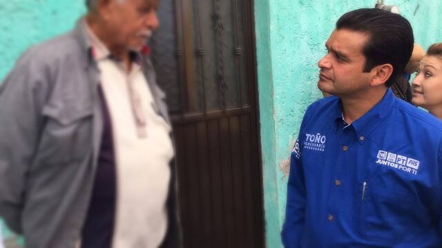 Antonio Echevarría García, candidato del PAN a gubernatura de Nayarit