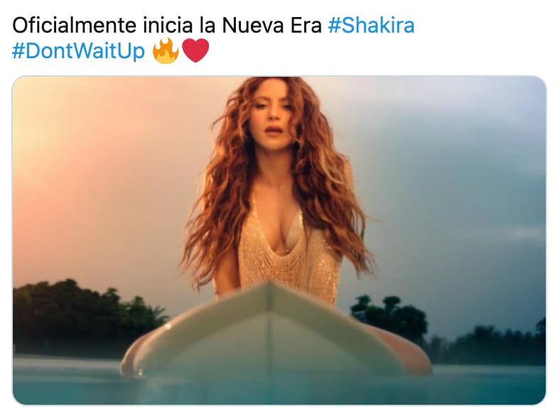 Shakira estrena canción