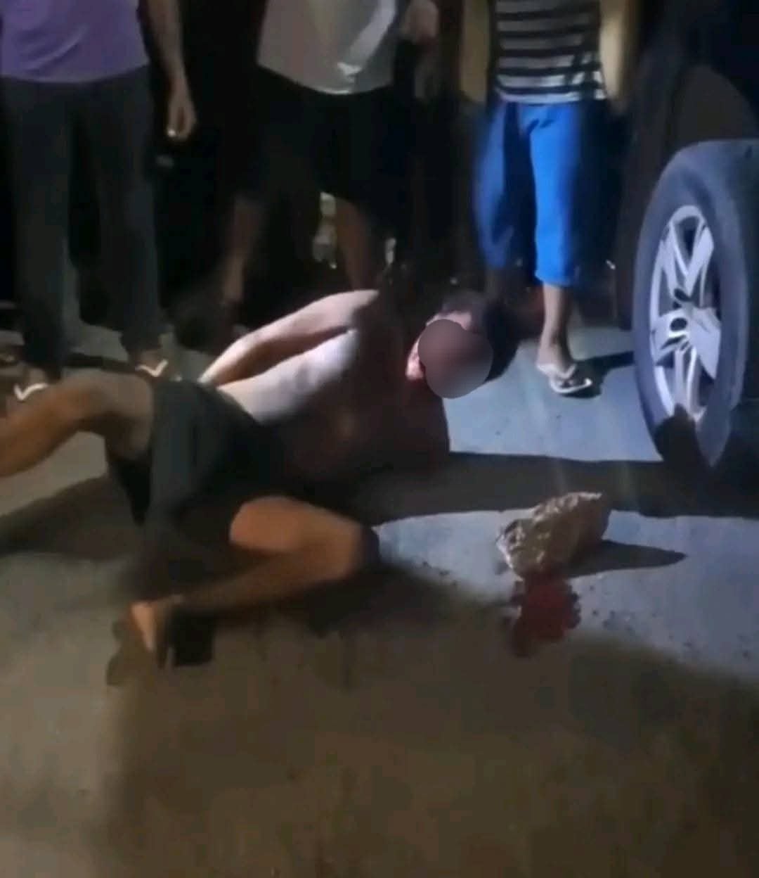 Linchamiento del Güero en Yucatán