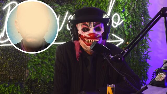 Kompayaso se quita la máscara y revela su verdadera identidad.