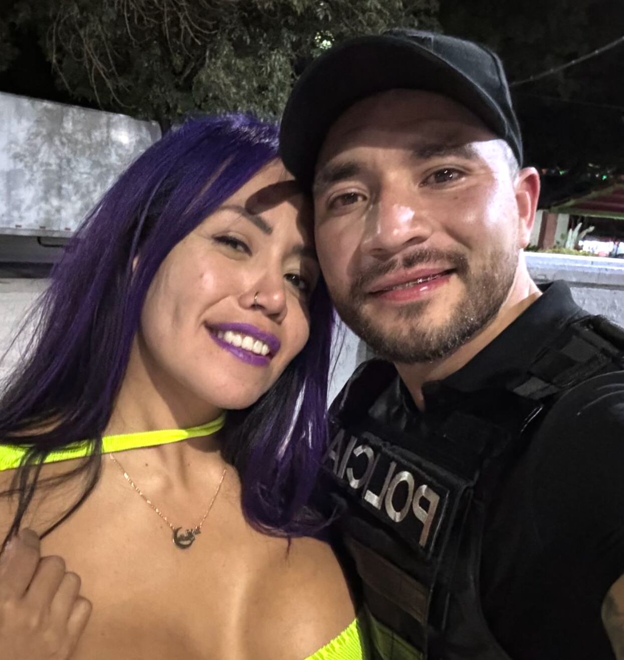 Identifican como Jorge López Villegas como el policía en video de Luna Bella