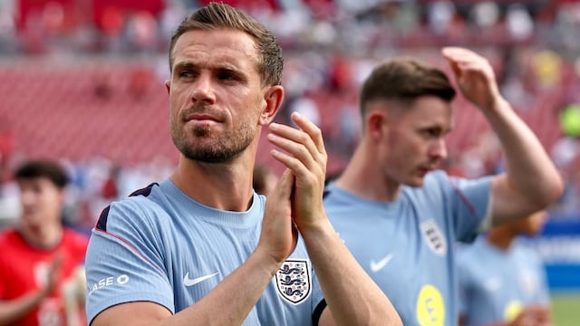 Jordan Henderson, jugador de Inglaterra